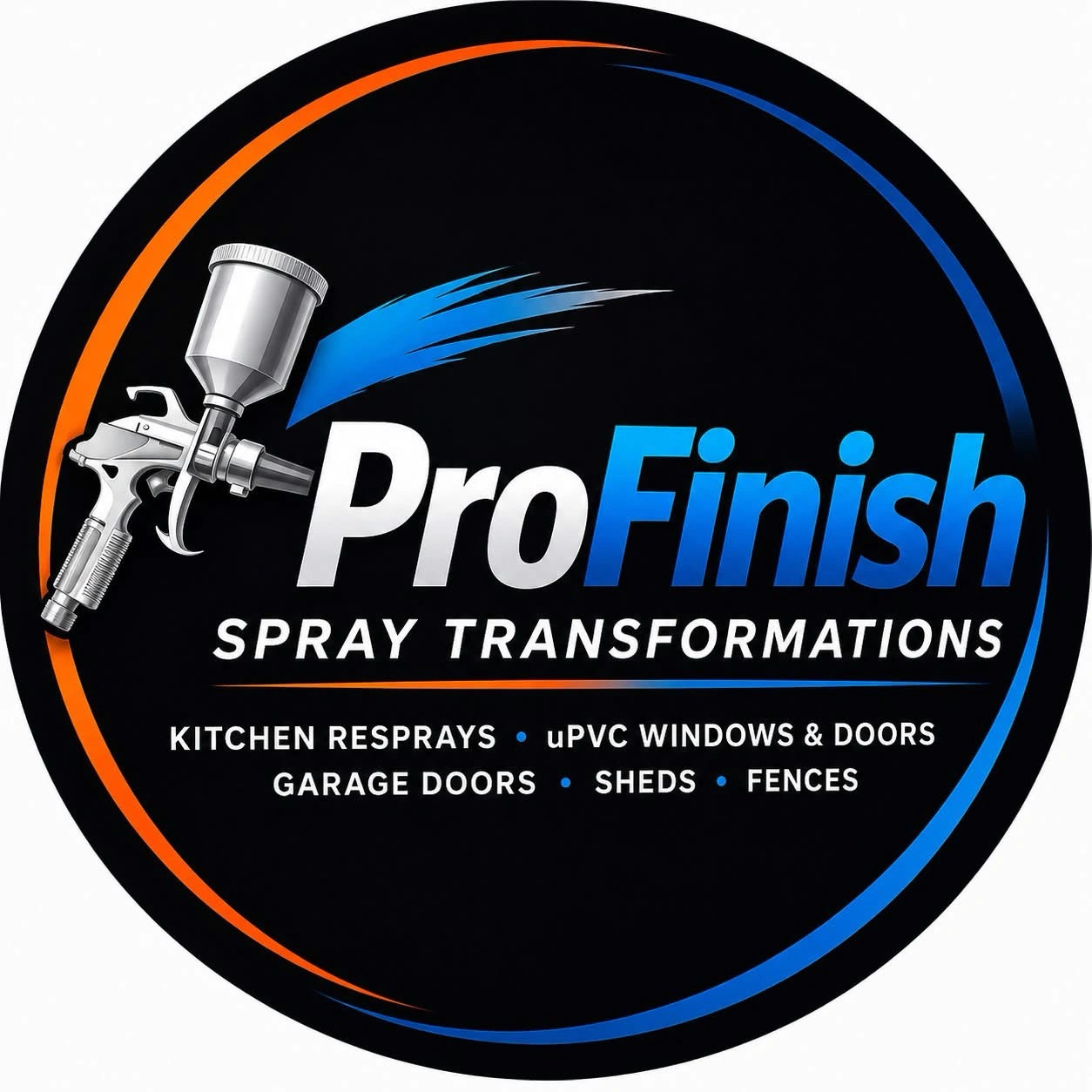 ProFinish Spray Transformations logo